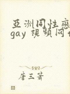 亚洲同性恋男 gay 视频网站封面