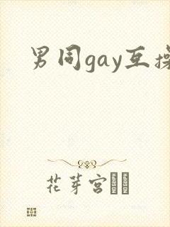 男同gay互操