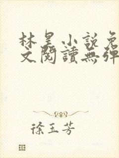 林昊小说免费全文阅读无弹窗