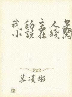 我的主人是妹妹小说在线阅读封面