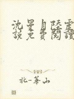 沈曼月陆震霆小说免费阅读最新章节封面