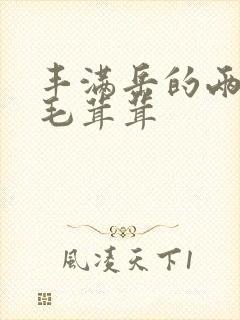 丰满岳的两腿间毛茸茸封面