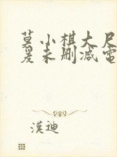 莫小棋大尺度做爰未删减电影