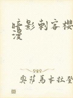 暗影刺客樱花动漫