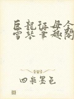 巨龙征母全文王雪琴笔趣阁,小说