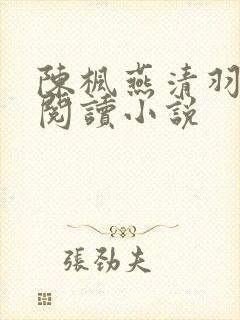 陈枫燕清羽免费阅读小说
