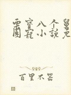 栗宝八个舅舅的团宠小说免费阅读笔趣阁