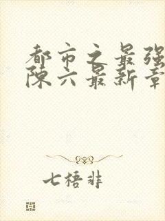 都市之最强狂兵陈六最新章节