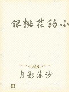银桃花的小说