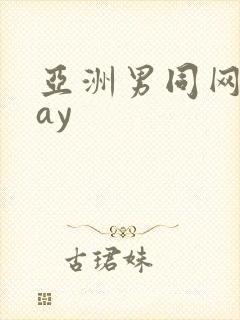 亚洲男同网站gay封面