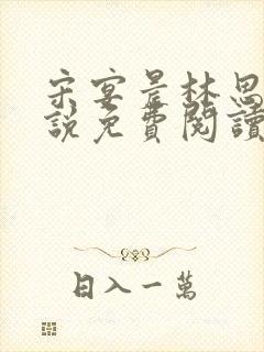 宋宴晨林思微小说免费阅读最新章节