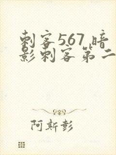 刺客567 暗影刺客第二季免费观看