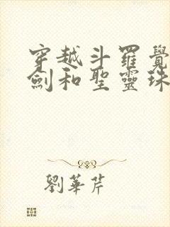 穿越斗罗觉醒魔剑和圣灵珠武魂封面