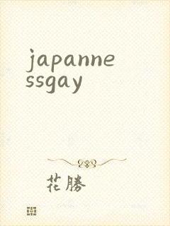 japannessgay封面