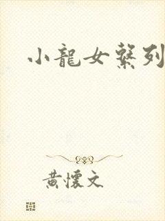 小龙女系列小说封面
