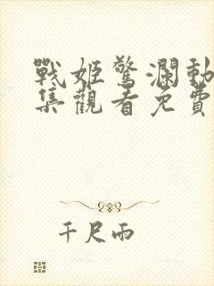 战姬惊澜动漫全集观看免费高清