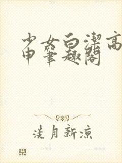 少女白洁高义王申笔趣阁