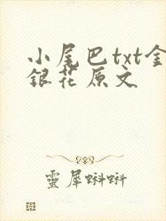小尾巴txt金银花原文