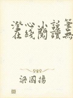 澄心小说笔趣阁在线阅读无弹窗封面