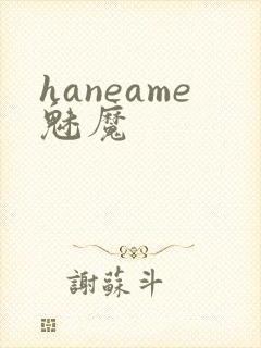 haneame魅魔