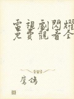 电视剧闪耀的她免费观看全集高清封面