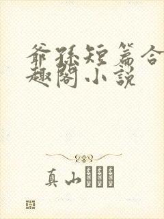 爷孙短篇合集笔趣阁小说封面