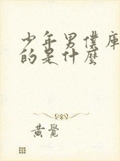 少年男仆库洛讲的是什么