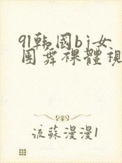 9l韩国bj女团舞裸体视频封面