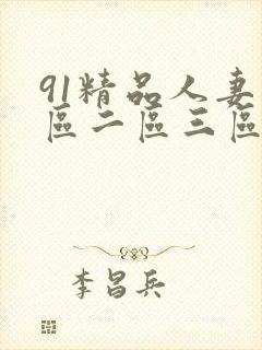 91精品人妻一区二区三区蜜桃久久