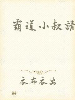 霸道小叔请轻撩