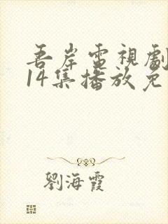 吾岸电视剧全集14集播放免费观看封面