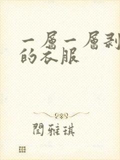 一层一层剥掉你的衣服