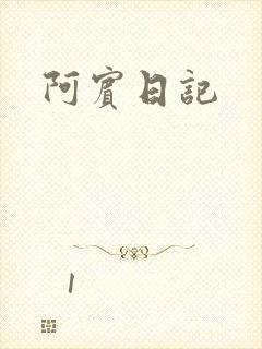 阿宾日记