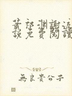 萧祁渊谢流铮小说免费阅读最新章节