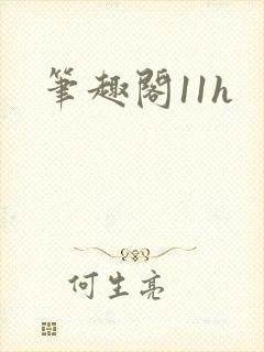 笔趣阁11h