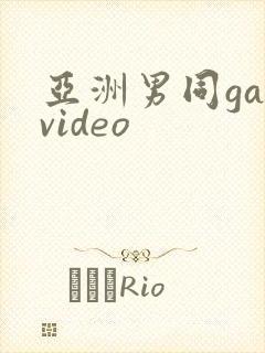 亚洲男同gayvideo