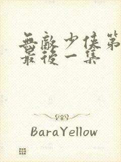 无敌少侠第三季最后一集封面