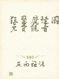 狂医魔徒国语版免费观看