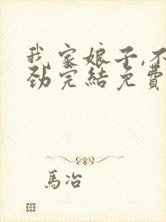 我家娘子,不对劲完结免费