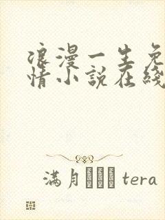 浪漫一生免费言情小说在线阅读