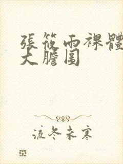 张筱雨裸体下部大胆图封面