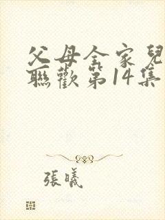 父母全家儿女大联欢第14集