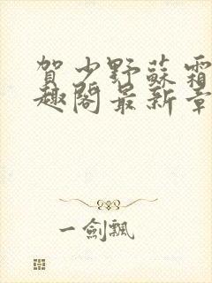 贺少野苏霜降笔趣阁最新章节更新时