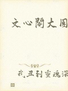 文心阁大团结