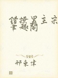 错撩男主宋云锦笔趣阁