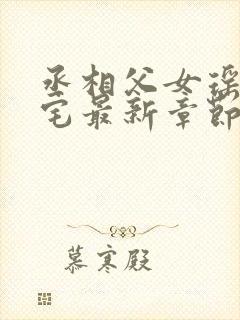 丞相父女瑶瑶深宅最新章节小说封面