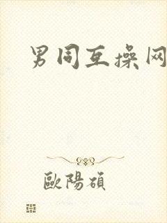 男同互操网站