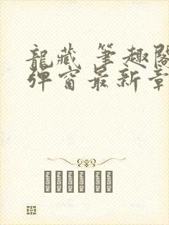 龙藏 笔趣阁无弹窗最新章节