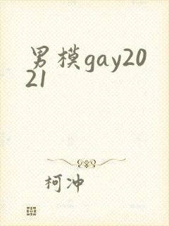 男模gay2021