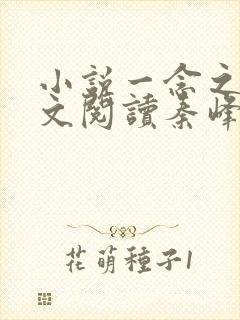 小说一念之间全文阅读秦峰马强封面